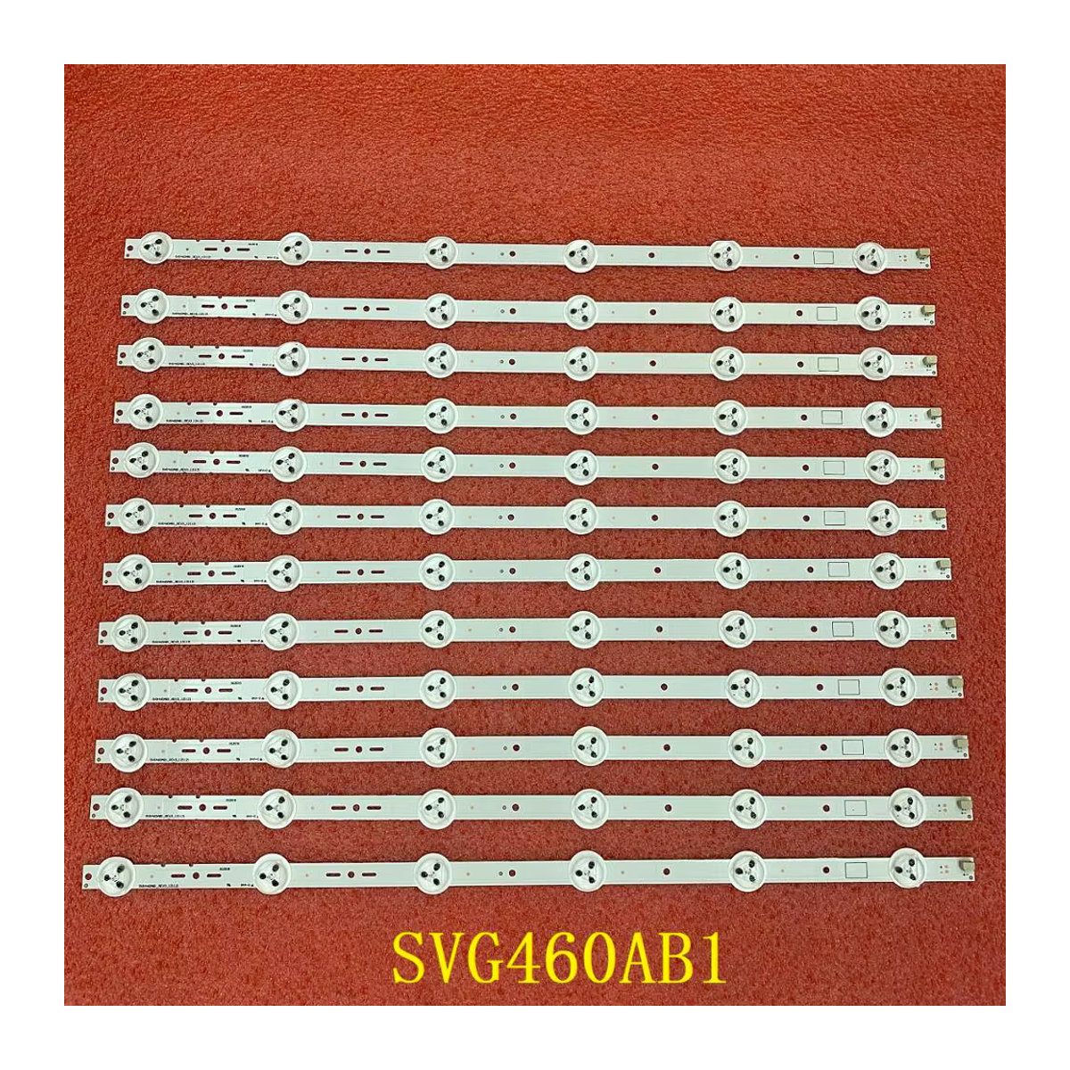 LED Streifen für Sony KDL-46R455A KDL-46R457L KDL-46R450A KDL-46R473A KDL-46R475A KDL-46R470A KLV-46R470A KLV-46R476A svg460ab1 - Bild 2