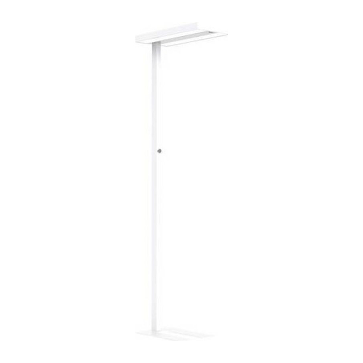 LEDmaxx Lara SLW2 LED-Standleuchte in Weiß mit 80W und neutralweißem Licht - Bild 1