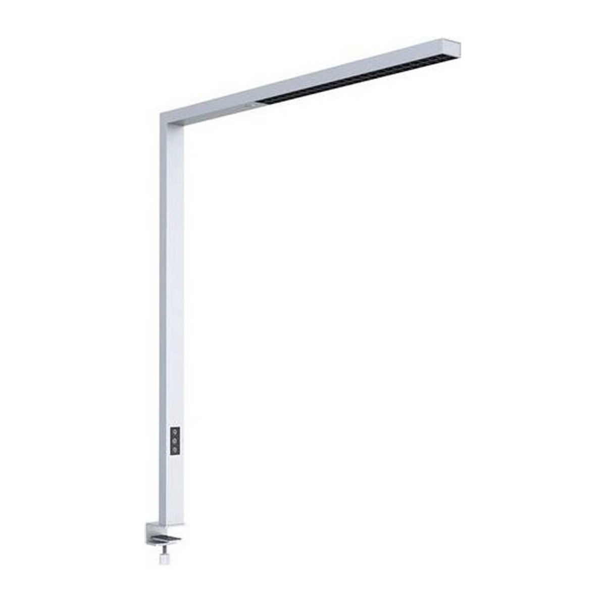 LEDmaxx Linus TLAS1 LED-Schreibtischleuchte in Silber mit neutralweißem Licht und 80W Leistung - Bild 1