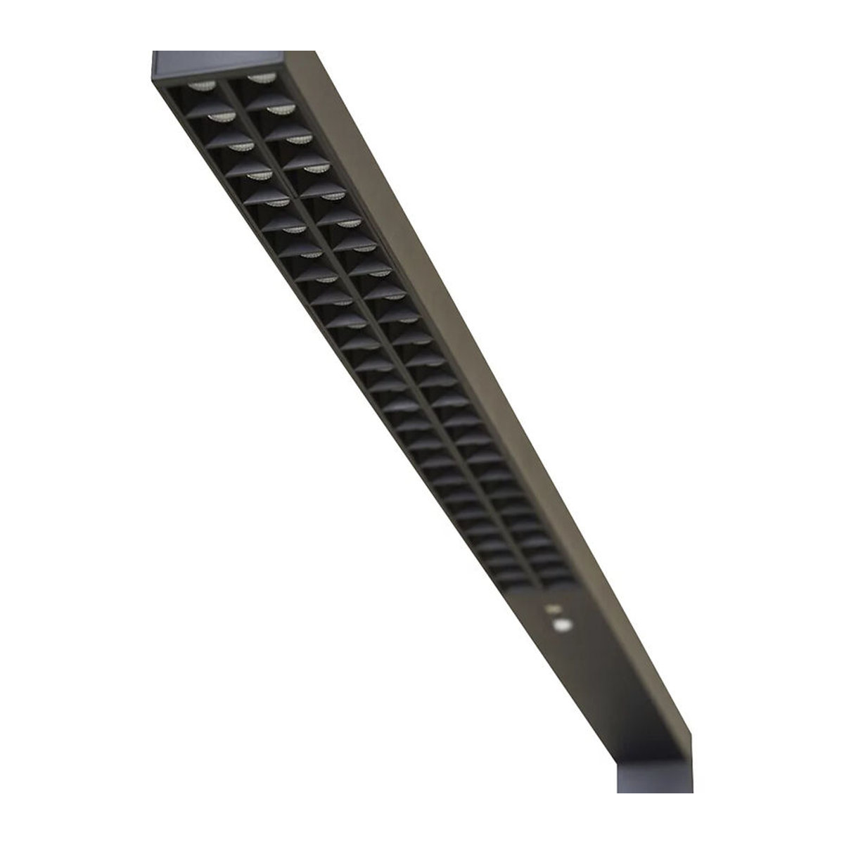 LEDmaxx Linus Up & Down LED-Standleuchte aus Aluminium in Schwarz mit Neutralweiß, Höhe: 195 cm - Bild 2