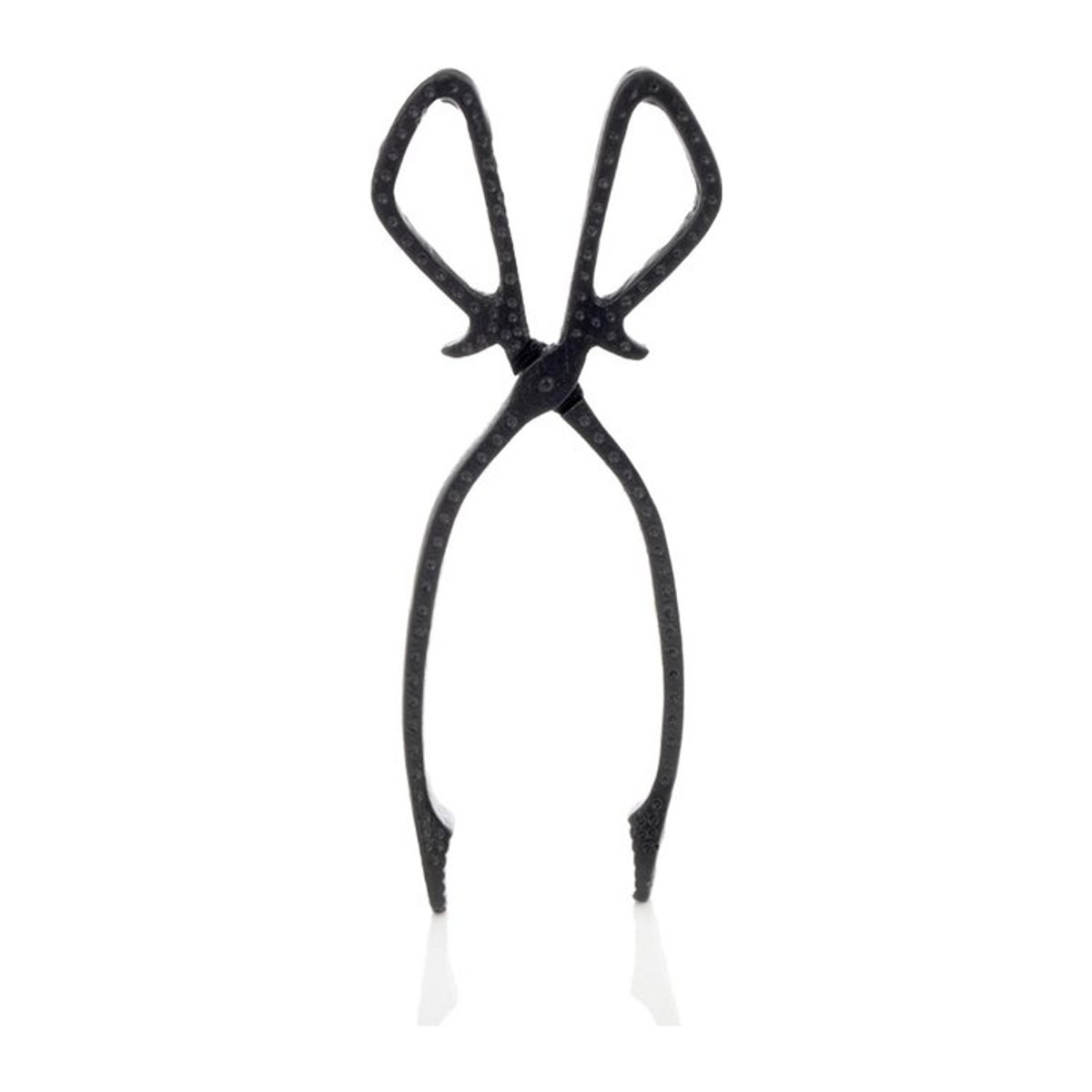 Leecroft Hochleistungs-Kohlezange in Schwarz, One Size - Bild 1