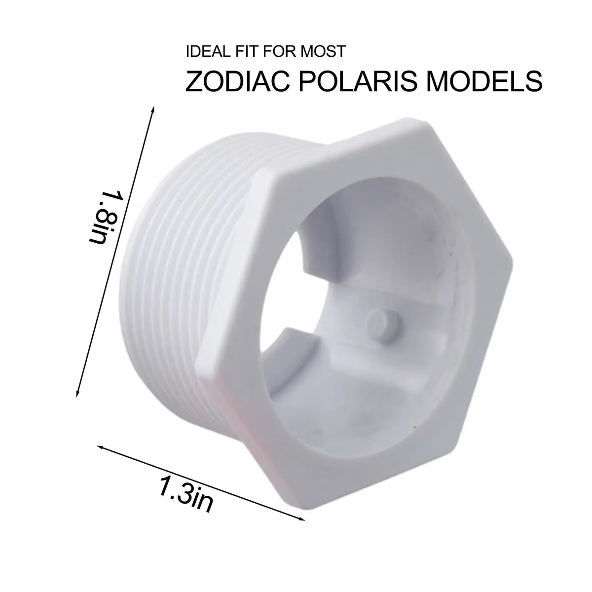 LEENKEA Ersatz-Schnelltrennventil 6-500-00 für Polaris Poolreiniger 280/180 Schwimmbad-Reinigungszubehör 1 Set - Bild 2