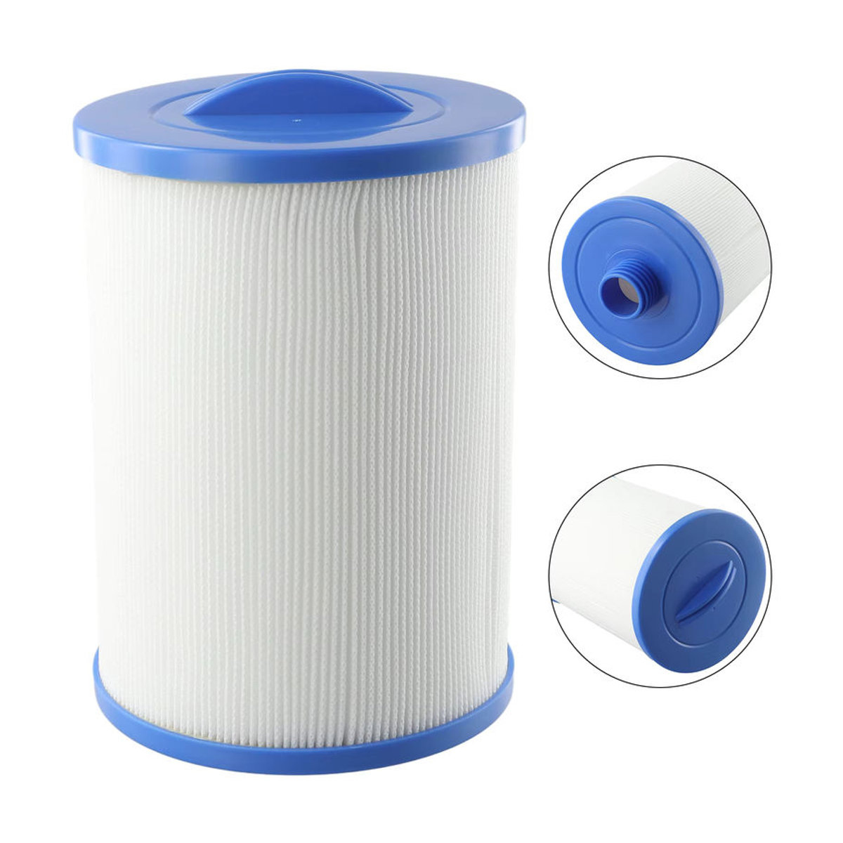 LEENKEA Ersatz-Whirlpool-Spa-Filter für pww50 6ch-940 Elite-Spa in Blau - Bild 2