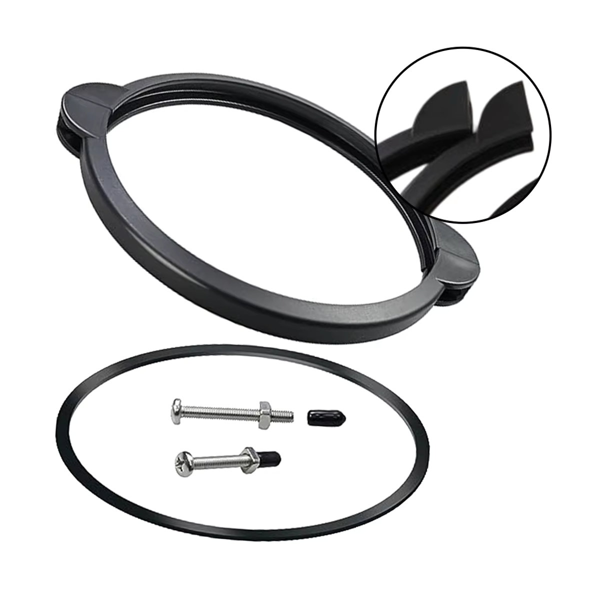 LEENKEA Klemmkragen mit O-Ring-Set SF90110-1 für Intex 10-Zoll-Sandfilterpumpen als Poolzubehör - Bild 3