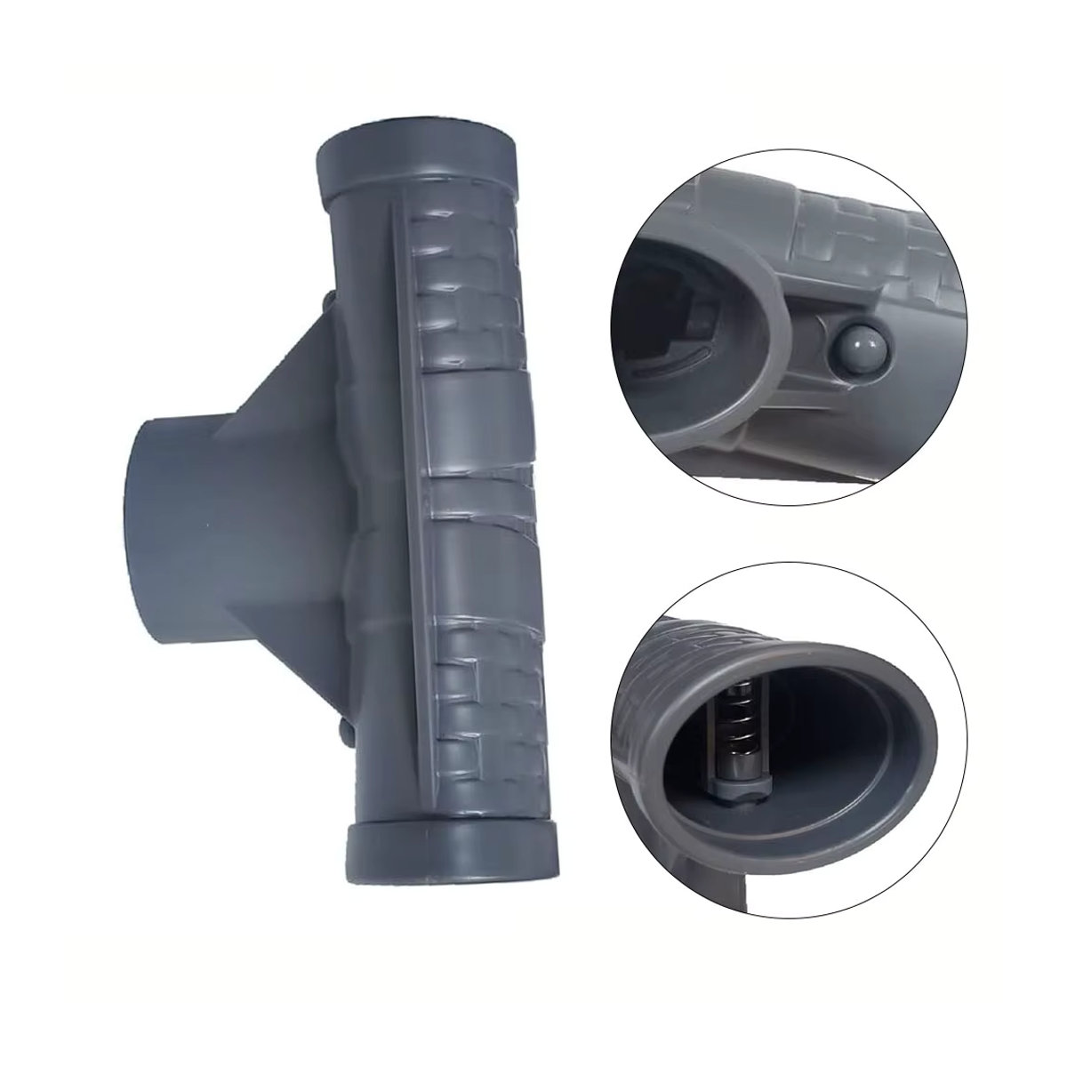 LEENKEA Kunststoff T-Stecker P07082 Zubehör für Coleman 16 Zoll OD Pool mit 42 Zoll oder 48 Zoll Tiefe - Bild 4