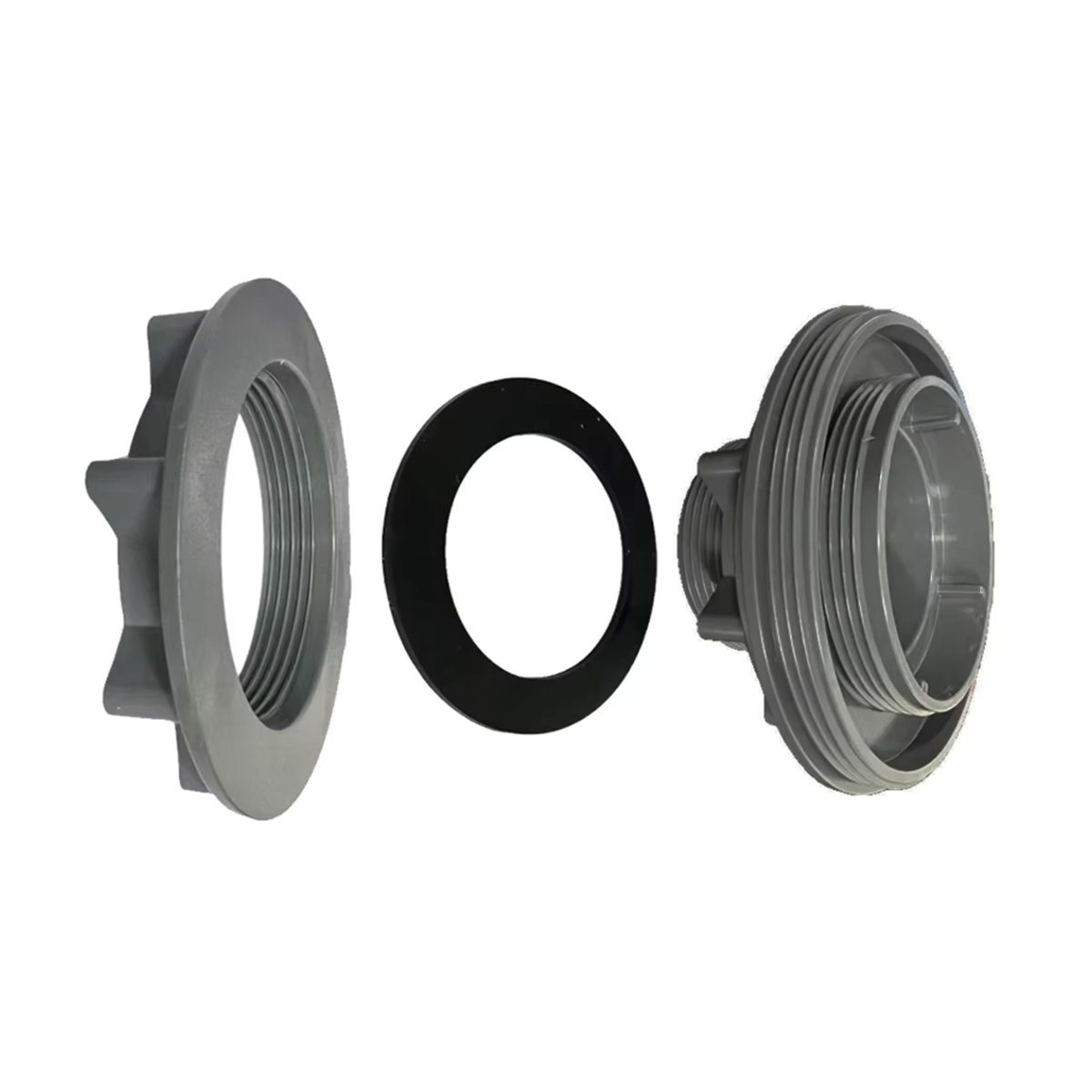 LEENKEA Pool-Schlauchanschluss mit Gewinde und Einlasssieb-Anschluss-Set für Intex 10744 10256 Schwimmbad-Zubehör - Bild 3