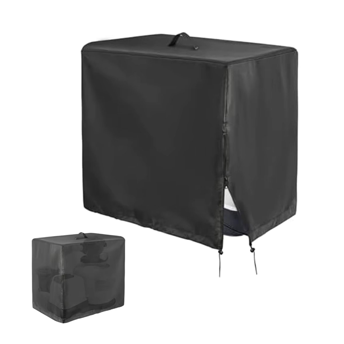 LEENKEA Wasserdichte Sandfilter-Abdeckung aus 420D Oxford-Gewebe für Krystal Klar Poolpumpen und Whirlpools, B/T/H: 55 x 50 x 62 cm - Bild 3