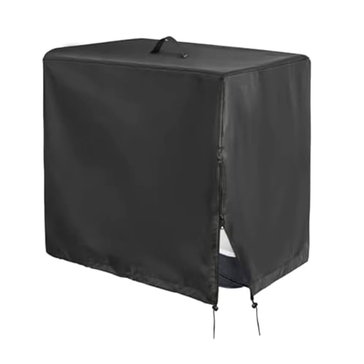 LEENKEA Wasserdichte Sandfilter-Abdeckung aus 420D Oxford-Gewebe für Krystal Klar Poolpumpen und Whirlpools, B/T/H: 55 x 50 x 62 cm - Bild 5