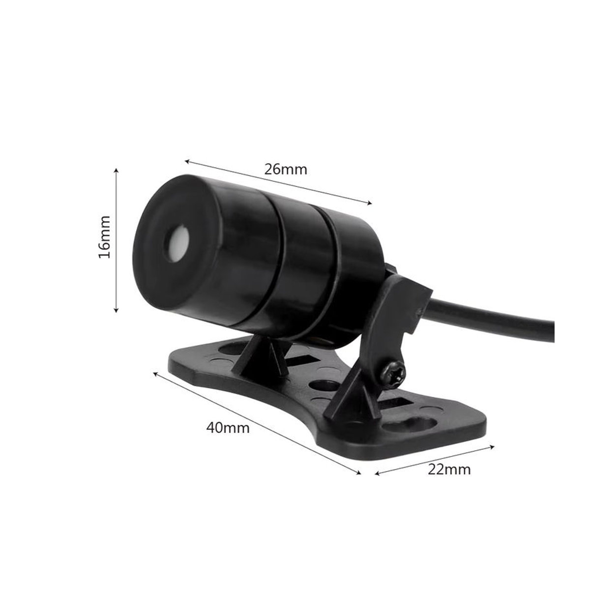 LEEPEE LED Galaxy Lampe RGB Lichtprojektor für Auto Dach mit mehreren Lichteffekten, Schwarz/Bunt - Bild 5