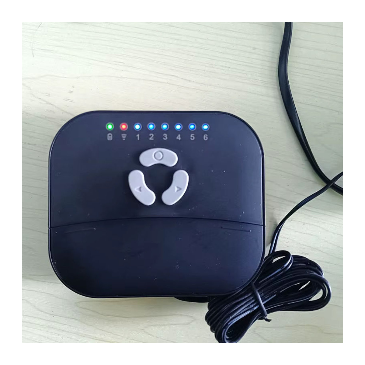 LEICTORY 6-Zonen WIFI Smart Home Bewässerungstimer mit Tuya App-Steuerung und Magnetventil in Schwarz - Bild 4