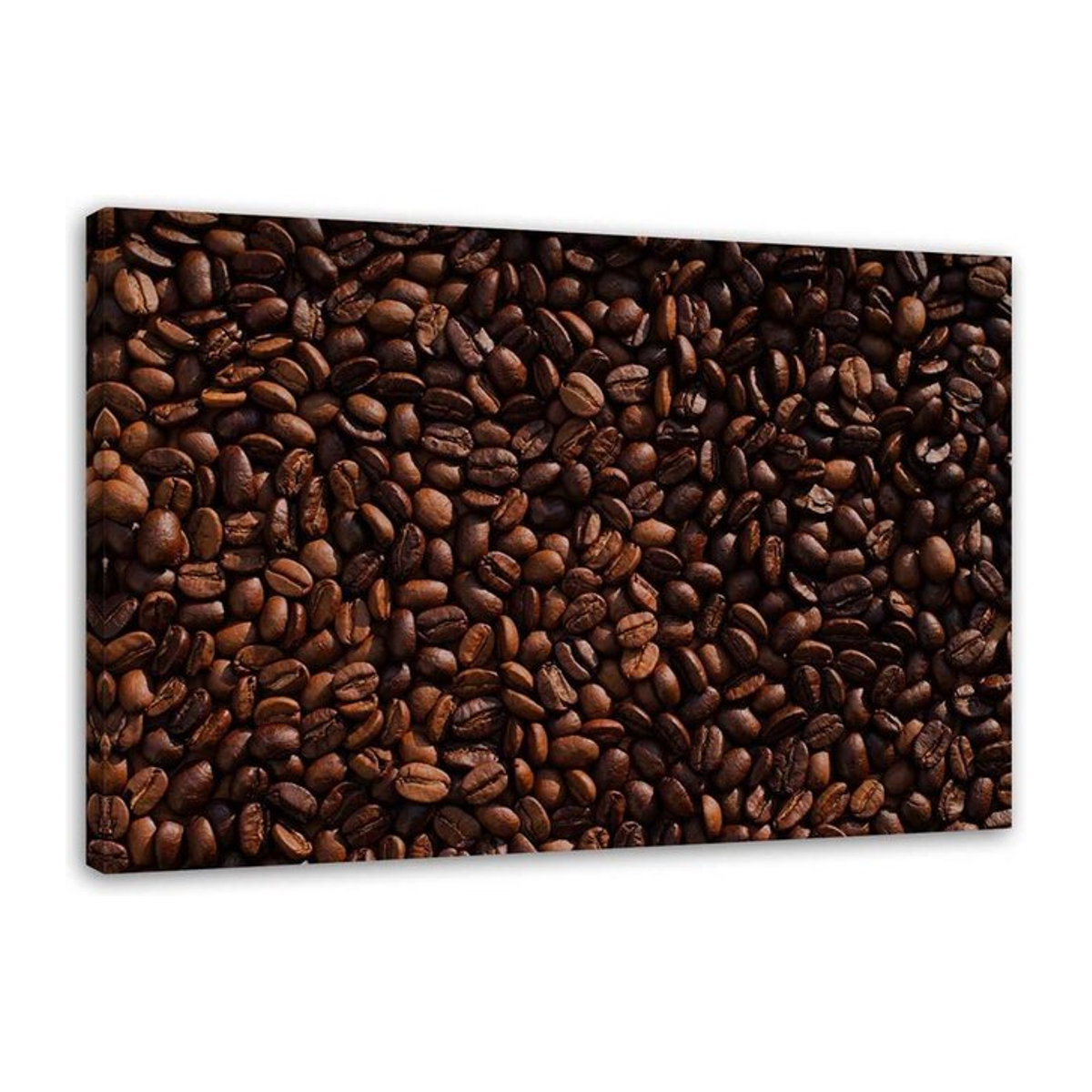 Leinwanddruck Feeby Kaffeebohnen in Braun, B/H: 60 x 40 cm - Bild 1