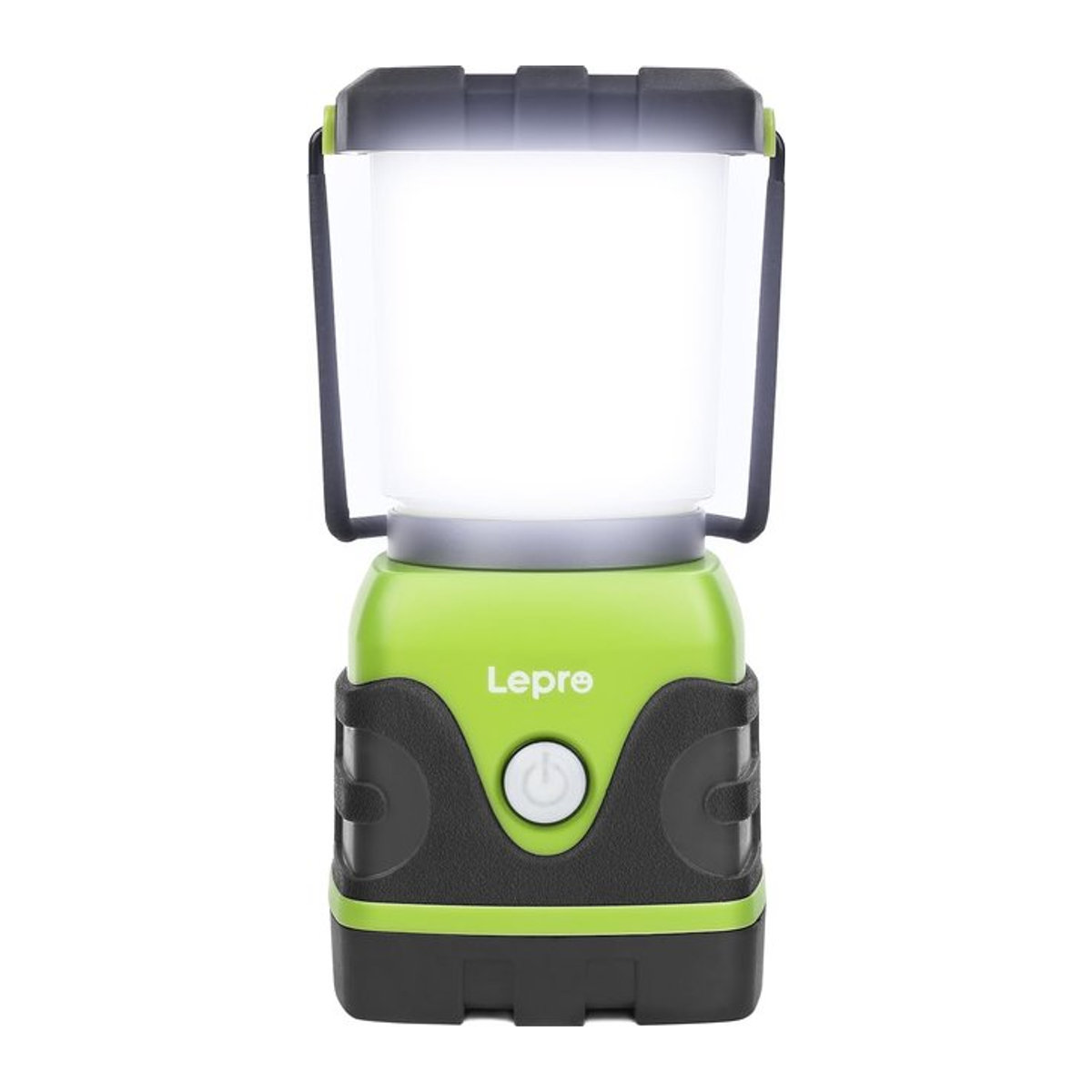 Lepro LED Campinglaterne mit 1500 Lumen, batteriebetrieben, umschaltbar zwischen Tageslichtweiß, Warmweiß und Rot - Bild 1