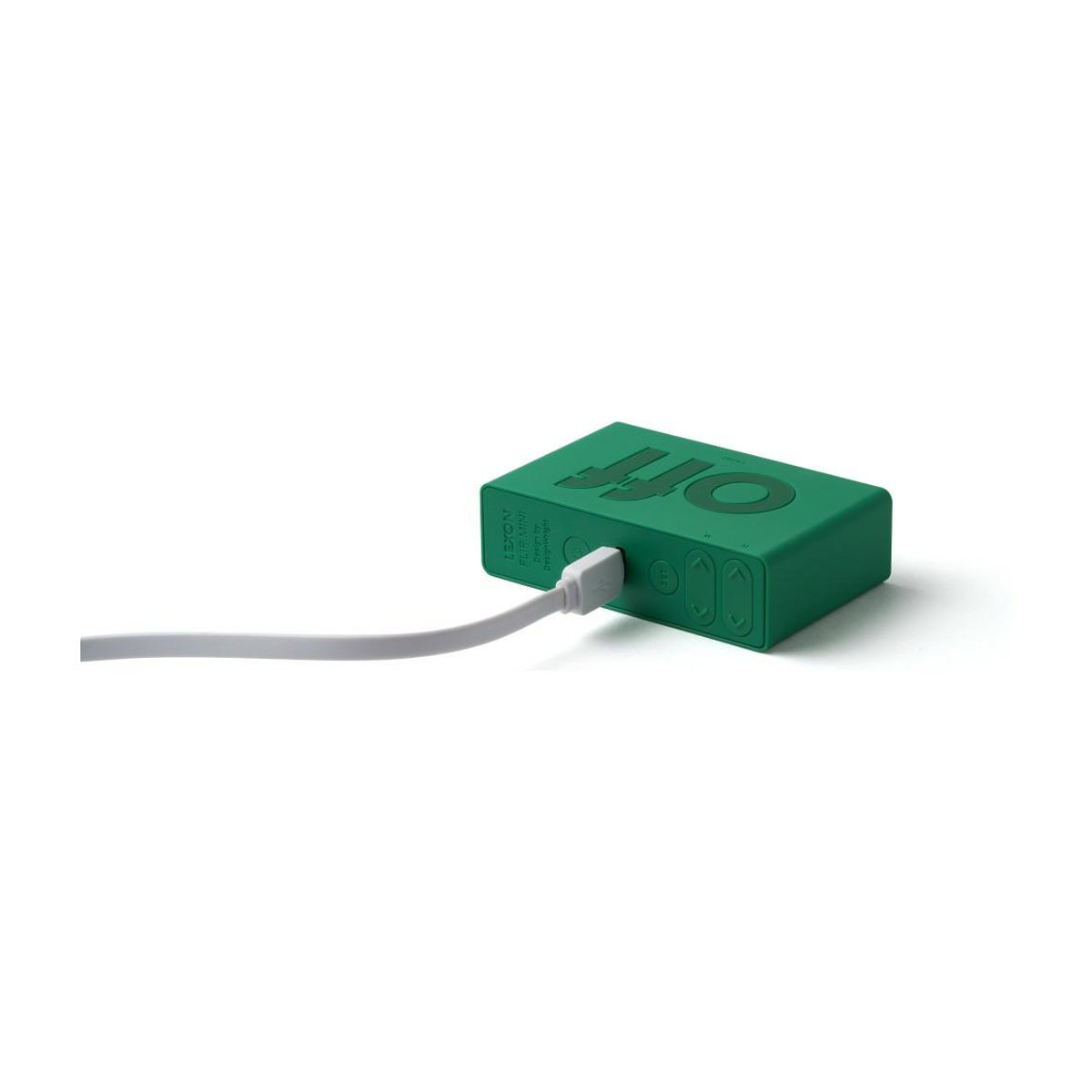 Lexon Flip Mini Digitaler Zweiseitiger Wecker Grün - Bild 2