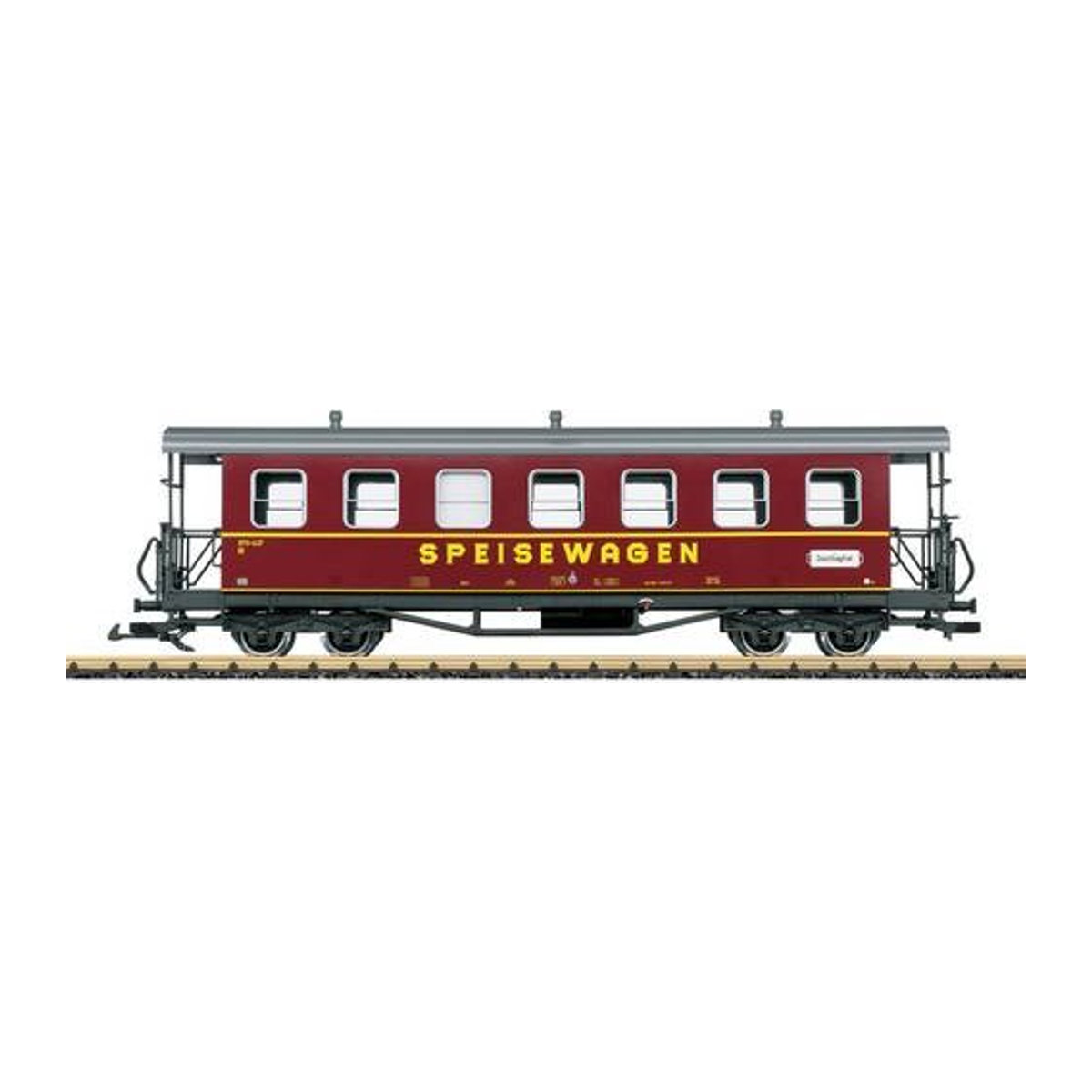 LGB L36364G Speisewagen SOEG in Rot - Bild 1