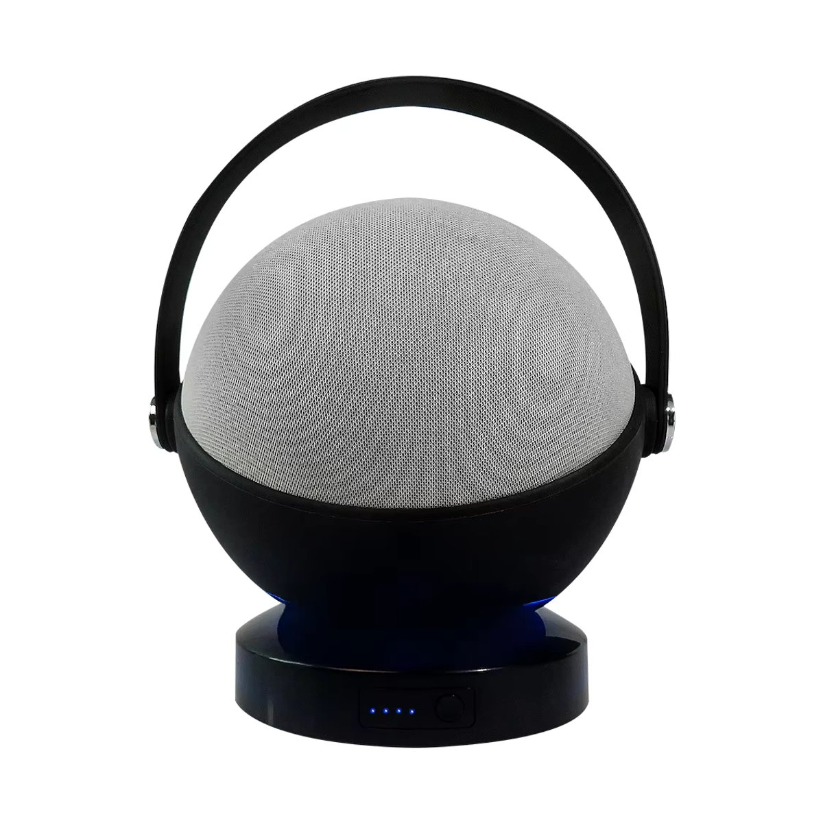 LIBOER Batterie Basis für Echo 4th Gen Smart Lautsprecher Tragbares Ladegerät und Docking Station in Weiß oder Schwarz - Bild 5