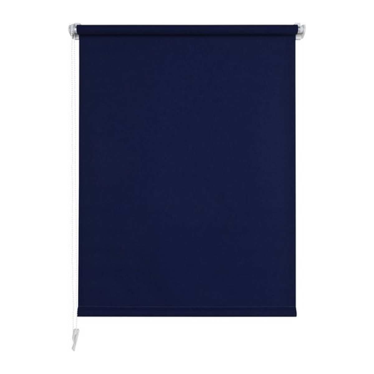 LIEDECO Klemmfix Rollo in Blau aus Polyester zur Verdunkelung ohne Bohren - Bild 1