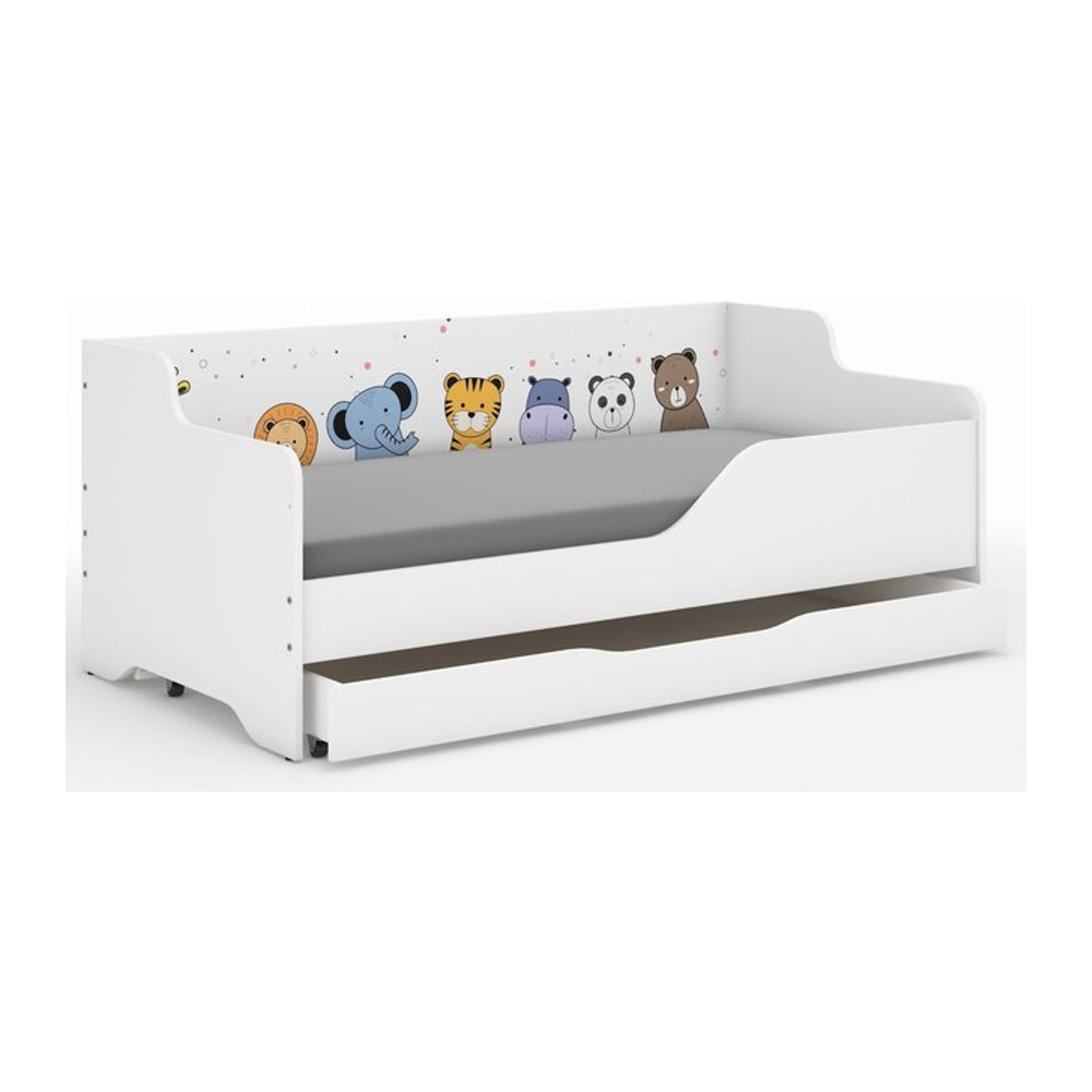 LILU Kinderbett MINI ZOO B/T: 160 x 80 cm - Bild 1