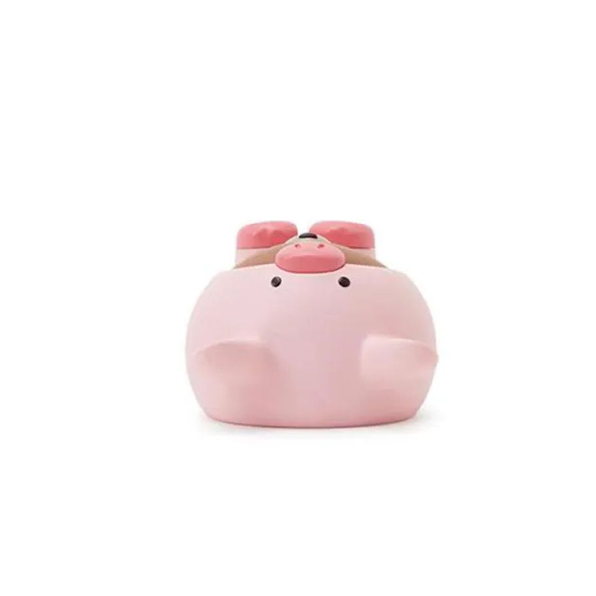 Line Friends Air Fresh Piggy Bruin Clip-type Luftverfrischer mit Jasmin-Duft in Rosa - Bild 2