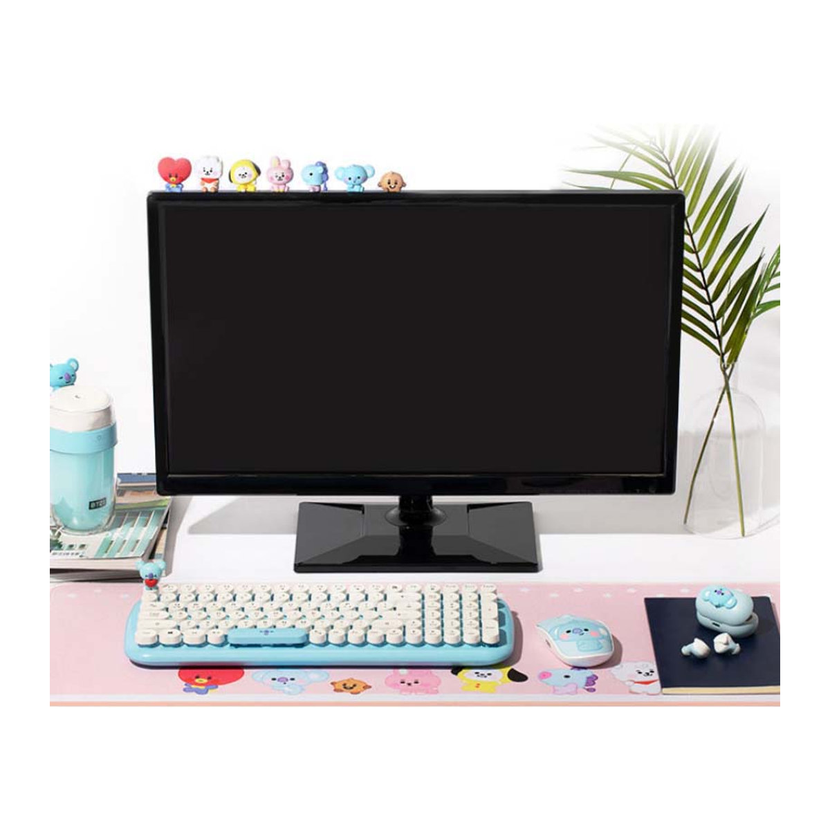 LINEFRIENDS BT21 CHIMMY Baby Ver. Monitor Figur, gelb - Bild 2