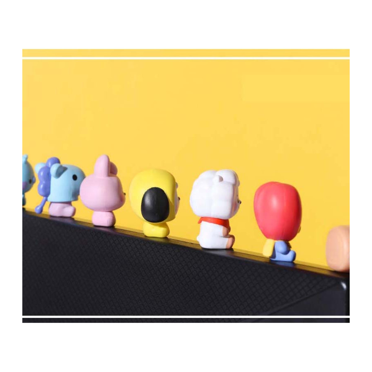 LINEFRIENDS BT21 MANG Baby Ver. Monitor Figur in Blau - Bild 2