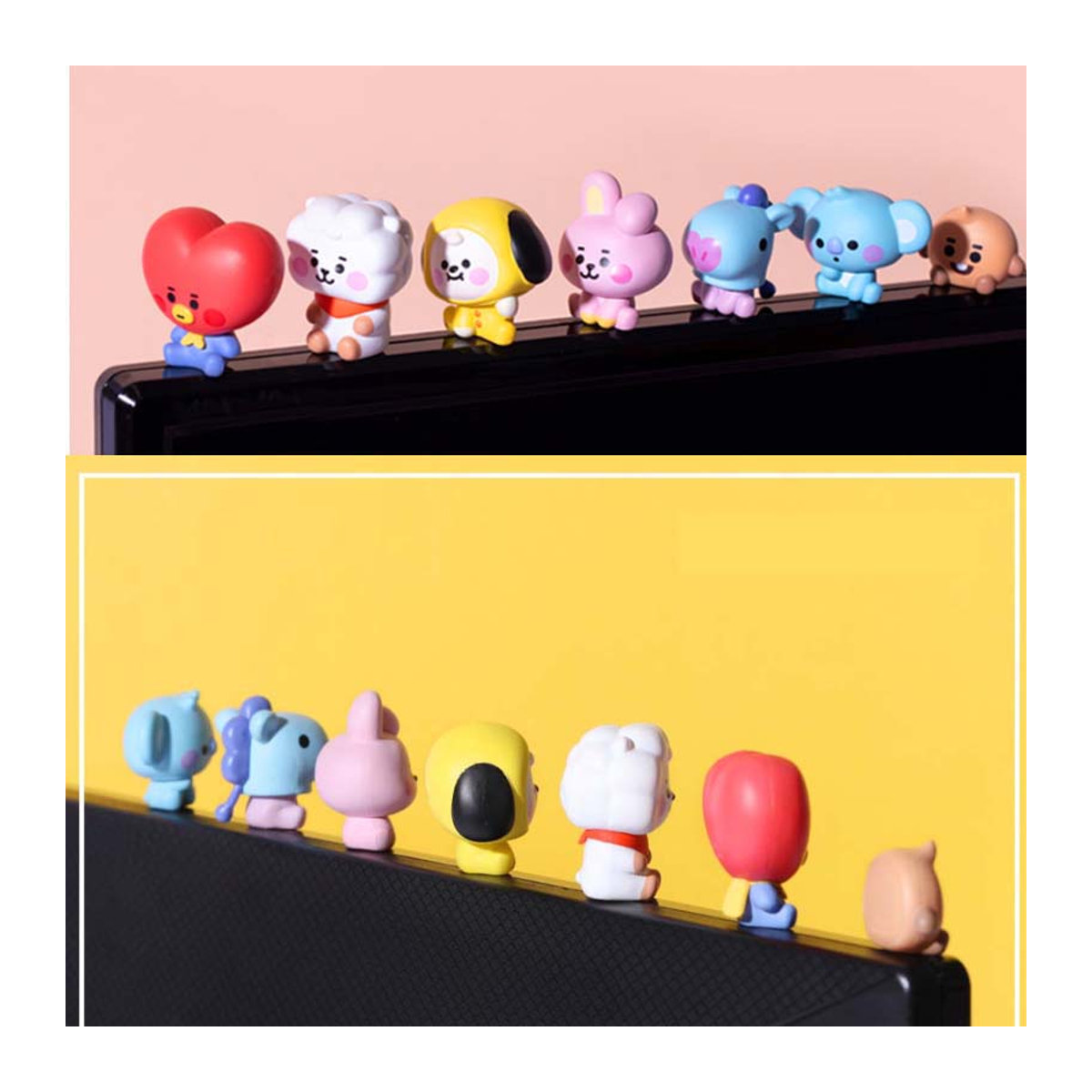 LINEFRIENDS BT21 MANG Baby Ver. Monitor Figur in Blau - Bild 3