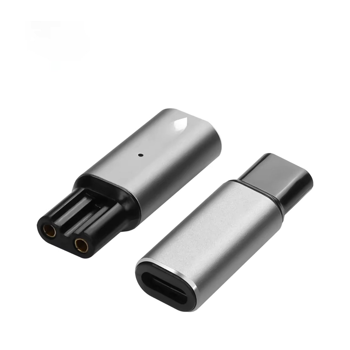 LISI 8V HQ850 Typ-C Ladegerät-Adapter für Philips Norelco OneBlade QP2530 QP2630 Bartschneider in Grau - Bild 7