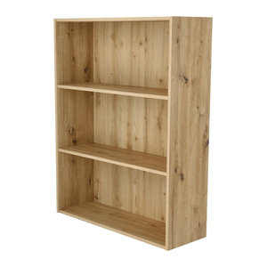 LIVARNO Bücherregal Liverpool in Eiche Natur und Braun im skandinavischen Design