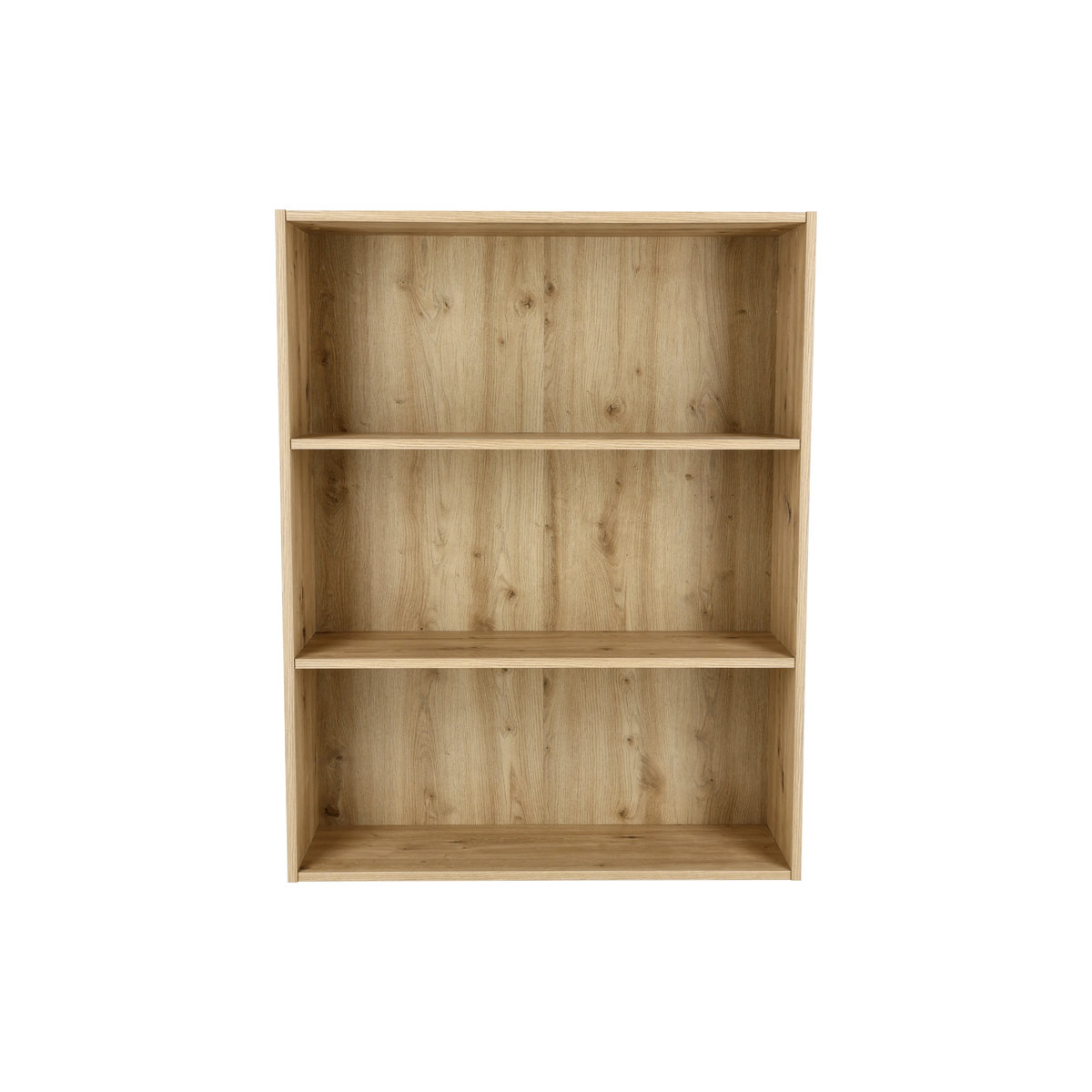 LIVARNO Bücherregal Liverpool in Eiche Natur und Braun im skandinavischen Design - Bild 2