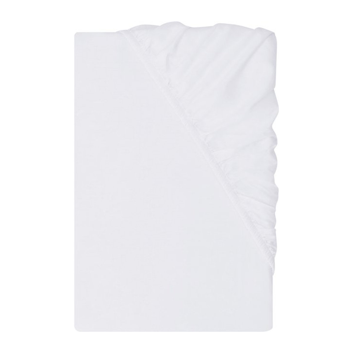 LIVARNO Satin-Spannbettlaken in Weiß, B/T: 140-160 x 200 cm - Bild 1