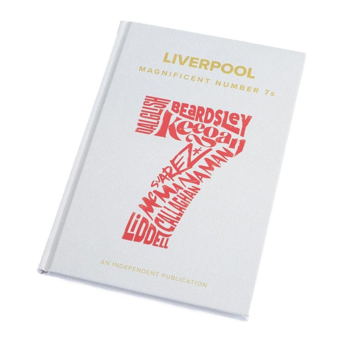 Liverpool FC Buch Nummer 7 in Weiß/Rot - Bild 1