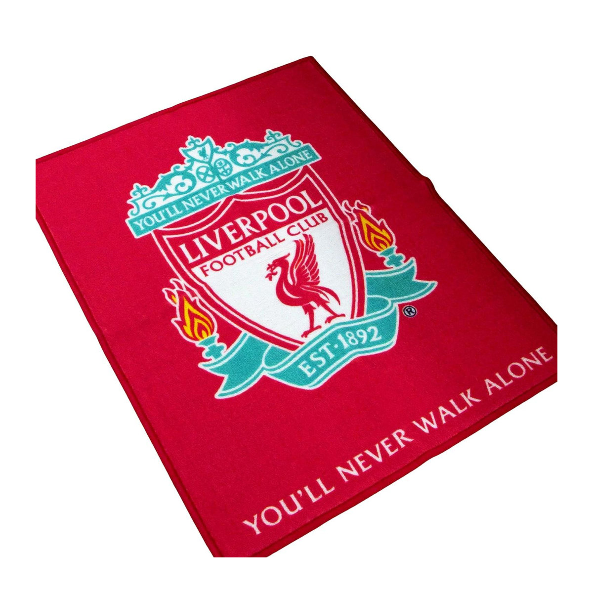 Liverpool FC You'll Never Walk Alone Teppich One Size - Bild 1