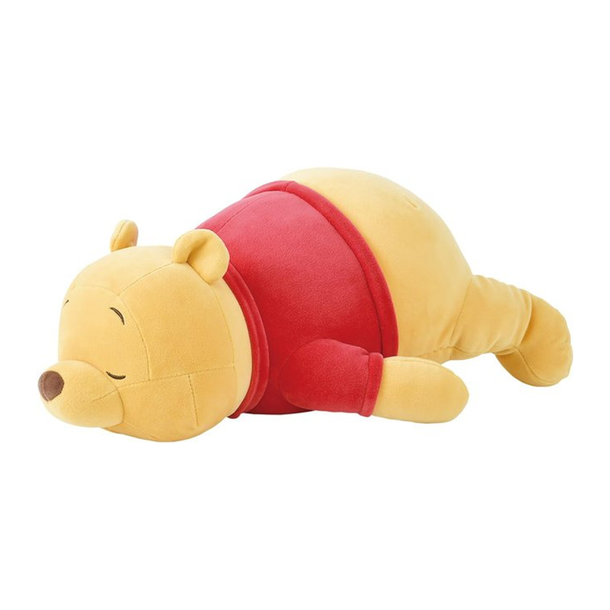 Livheart Disney Mochihug Poo Kuschelkissen in Gelb, 35 cm Länge - Bild 1
