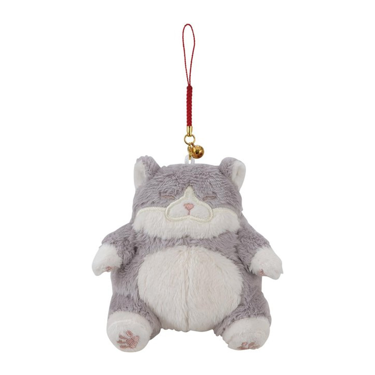 Livheart Katzenamulett Bonito, getigerte Katze als Maskottchen für Positivität und Beruhigung, Multicolor, Länge: 9 cm - Bild 1