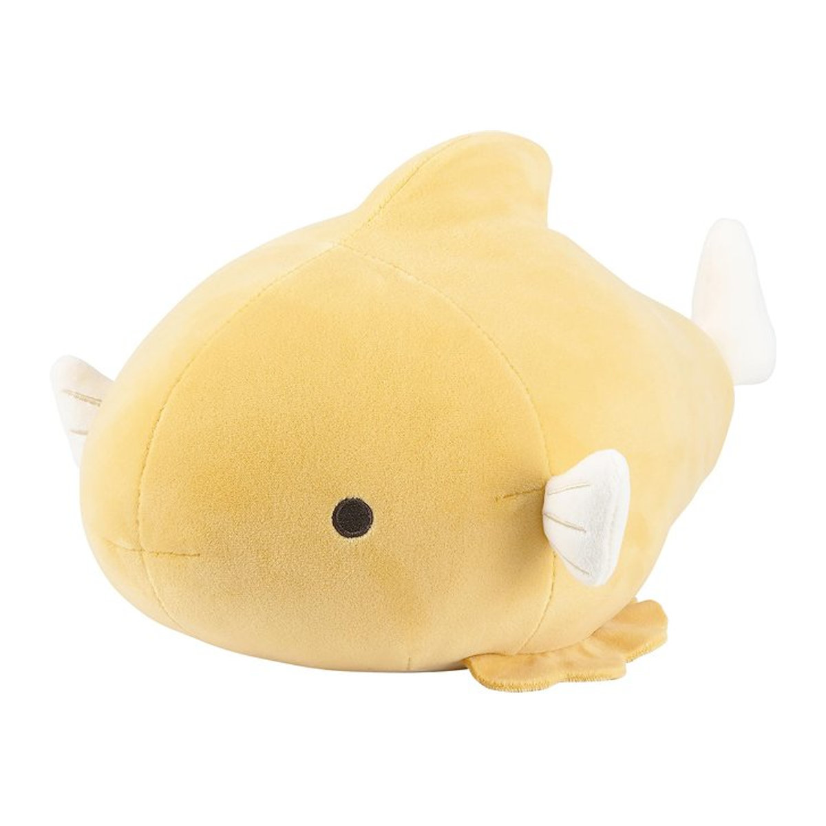 Livheart Marshmallow Aquamie Stützkissen Kugelfisch Flauschiges Plüschkissen als Nackenrolle oder Lendenstütze, Gesamtlänge: 29 cm - Bild 1