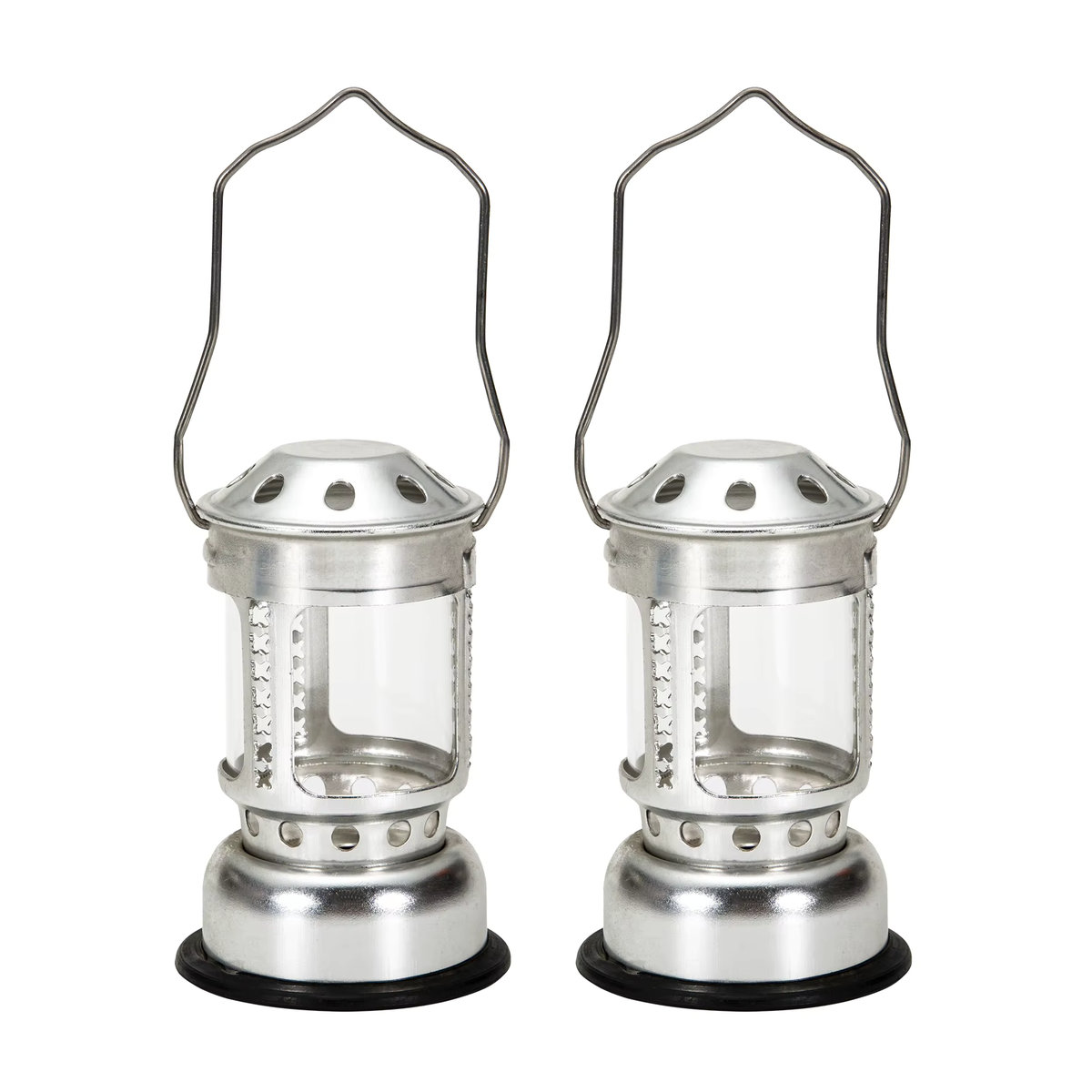 LIXADA Tragbare Camping Laterne aus Aluminiumlegierung für Outdoor und Angeln in Klassisch - Bild 1