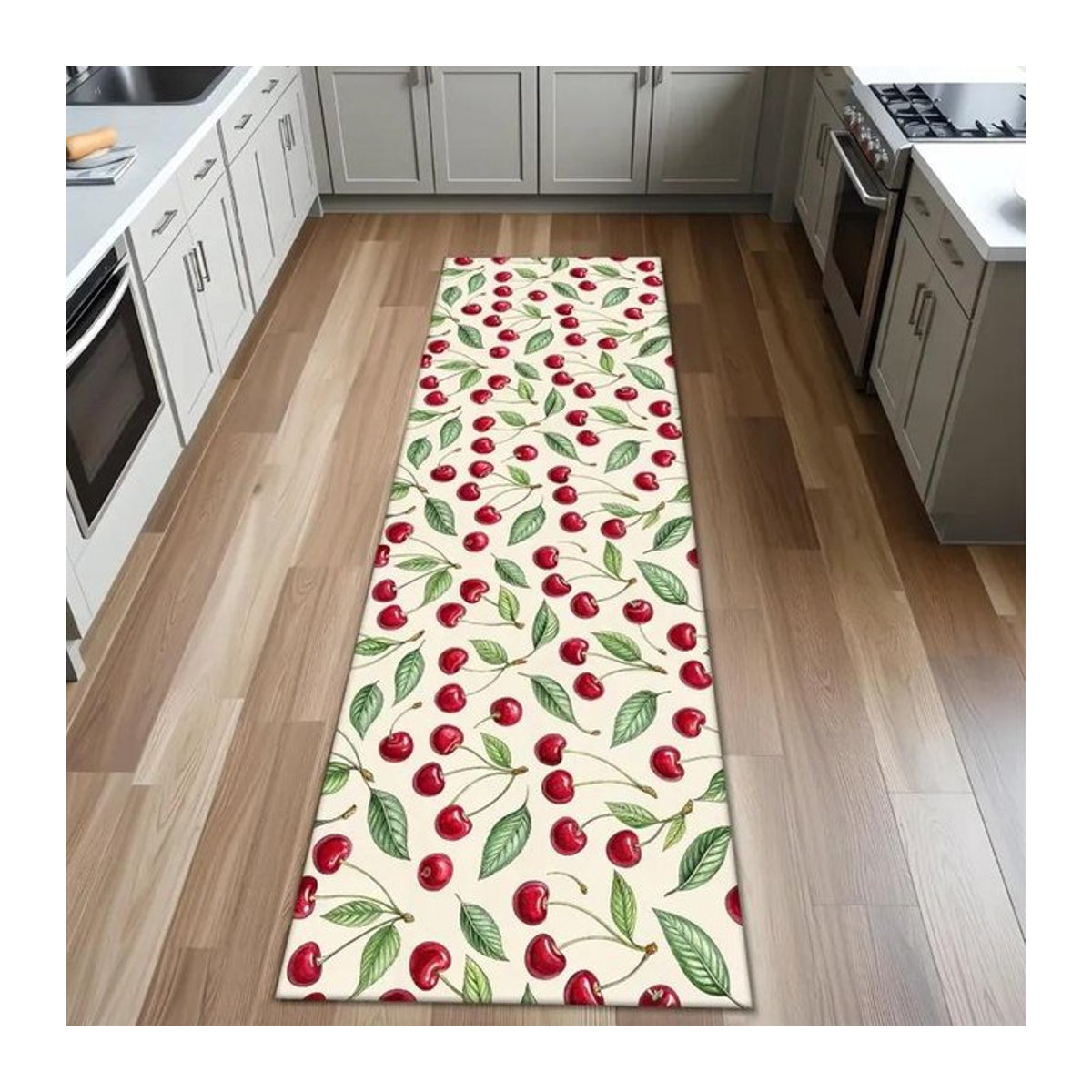 Lodestar Druckteppich Wassermelone Grün B/T: 120 x 40 cm - Bild 1