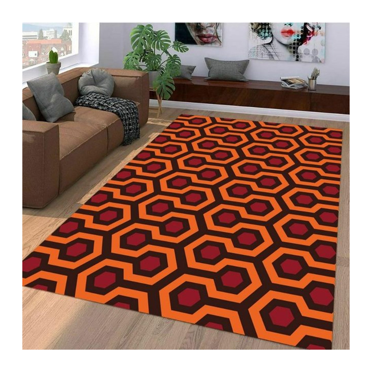 Lodestar The Shining Overlook Hotel Teppich Zimmer 237, rot, 40 x 60 cm - Bild 1