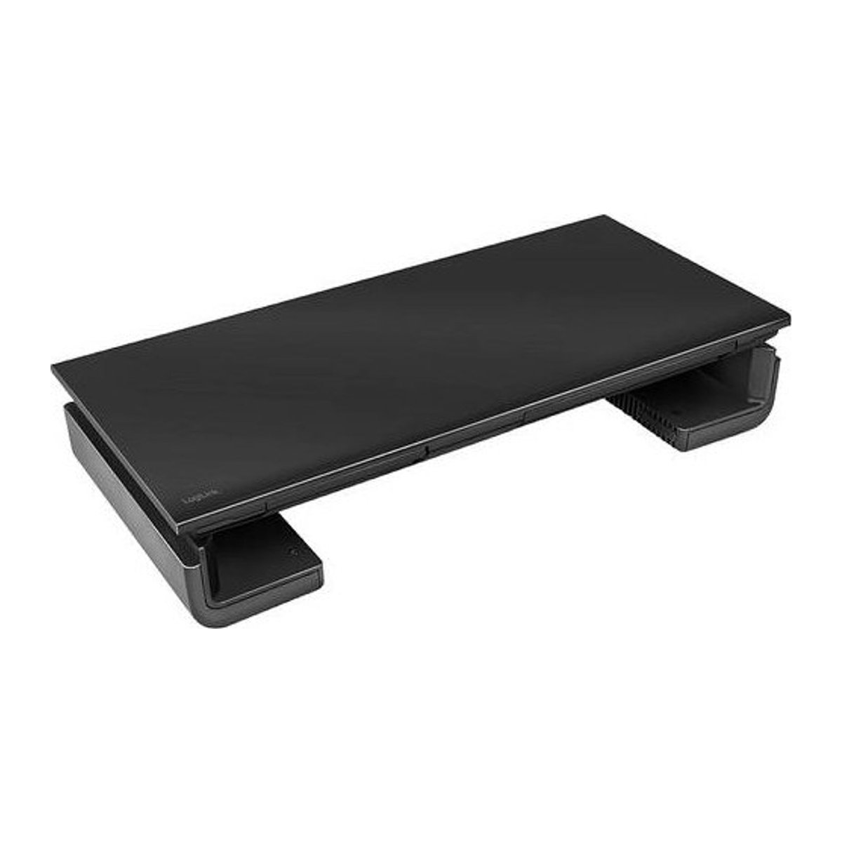 LogiLink BP0140 Monitor-Erhöhung aus Metall und Kunststoff in Schwarz - Bild 1