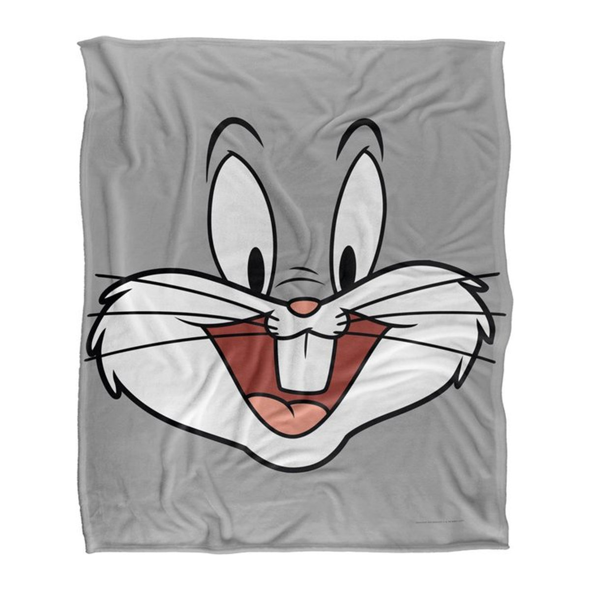 Looney Tunes Bugs Bunny Decke in Schwarz, One Size - Bild 1