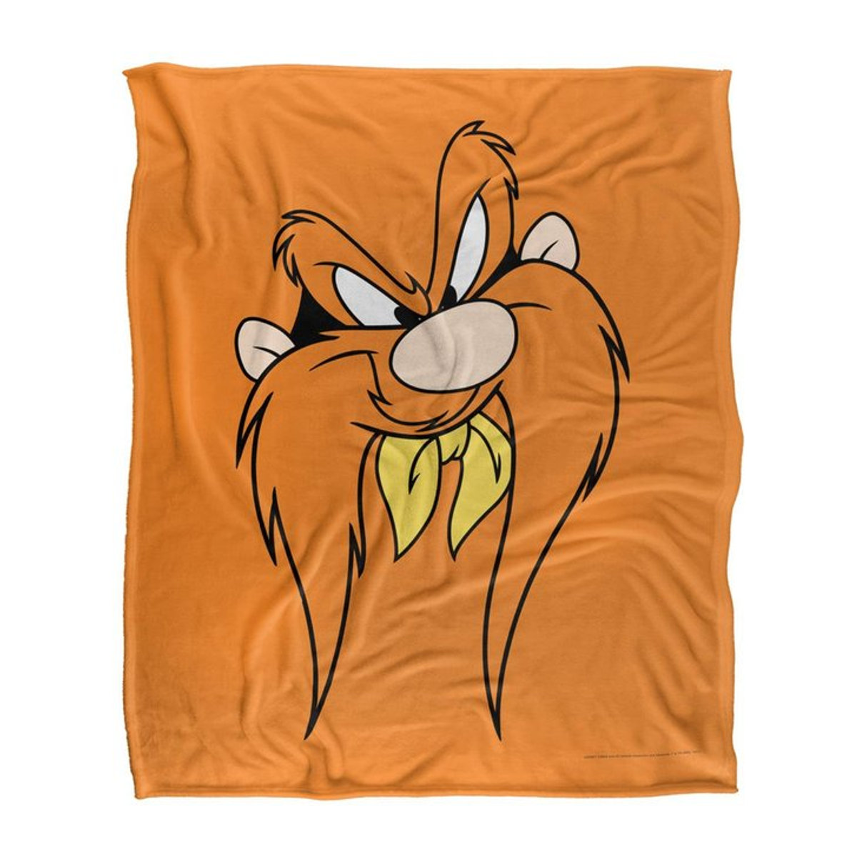 Looney Tunes Yosemite Sam Decke in Schwarz, One Size - Bild 1