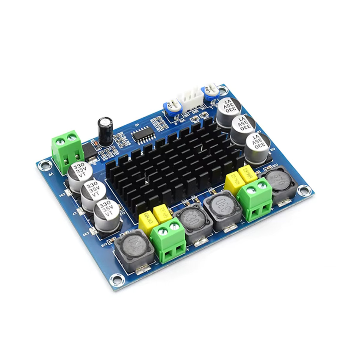 LOTHYE TPA3116D2 Digitaler Audio Verstärker Dual Channel High Power Modul 120W x 2 Schwarz - Bild 4