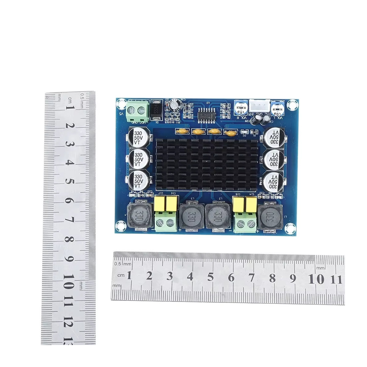 LOTHYE TPA3116D2 Digitaler Audio Verstärker Dual Channel High Power Modul 120W x 2 Schwarz - Bild 6