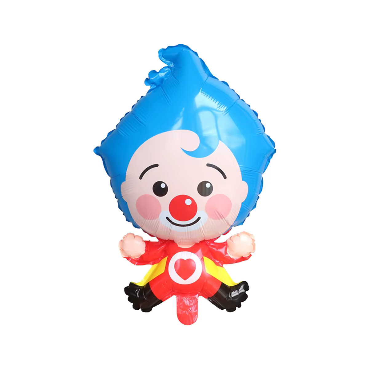 LQVYI Clown Ballon Girlande Set mit 98 Teilen aus Latex und Folie in Mehrfarbig für Kindergeburtstage und Babypartys - Bild 3