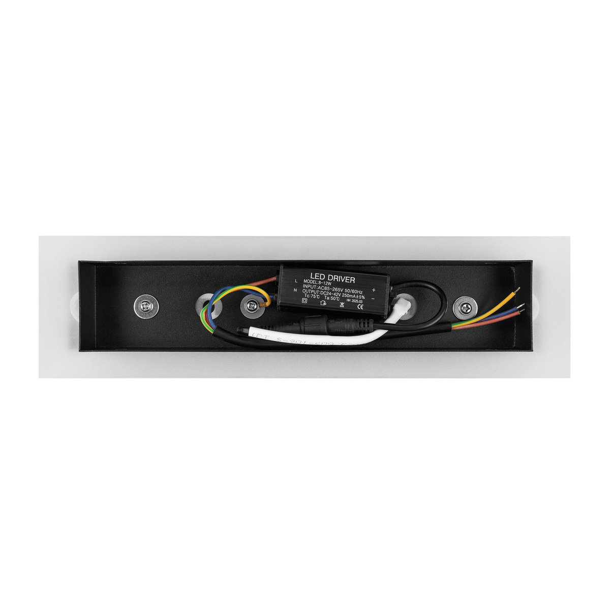 Lumiled LED-Außenwandleuchte Olio modern, 9W, 4000K Neutralweiß, IP65, Höhe: 30 cm - Bild 4