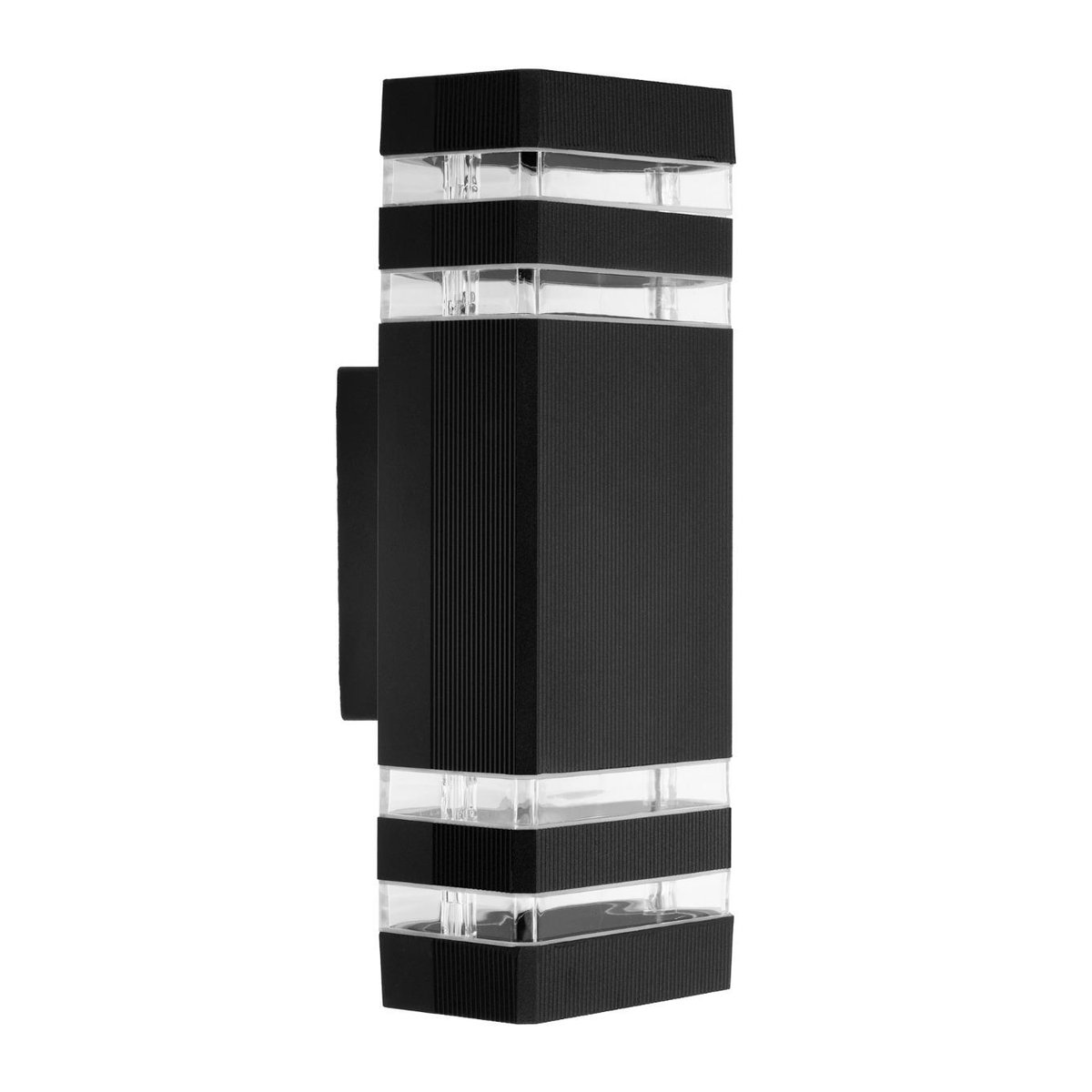 Lumiled Protea Moderne Wandleuchte für Fassade in Schwarz mit GU10 Fassung für Up-and-Down Beleuchtung - Bild 7