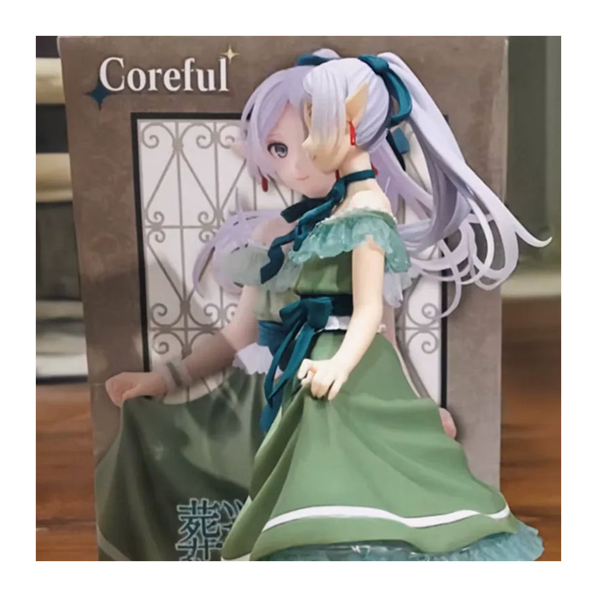 Luminasta Frieren Beyond Journey's End Anime-Figur, mehrfarbige Sammlerfigur aus Kunststoff - Bild 3