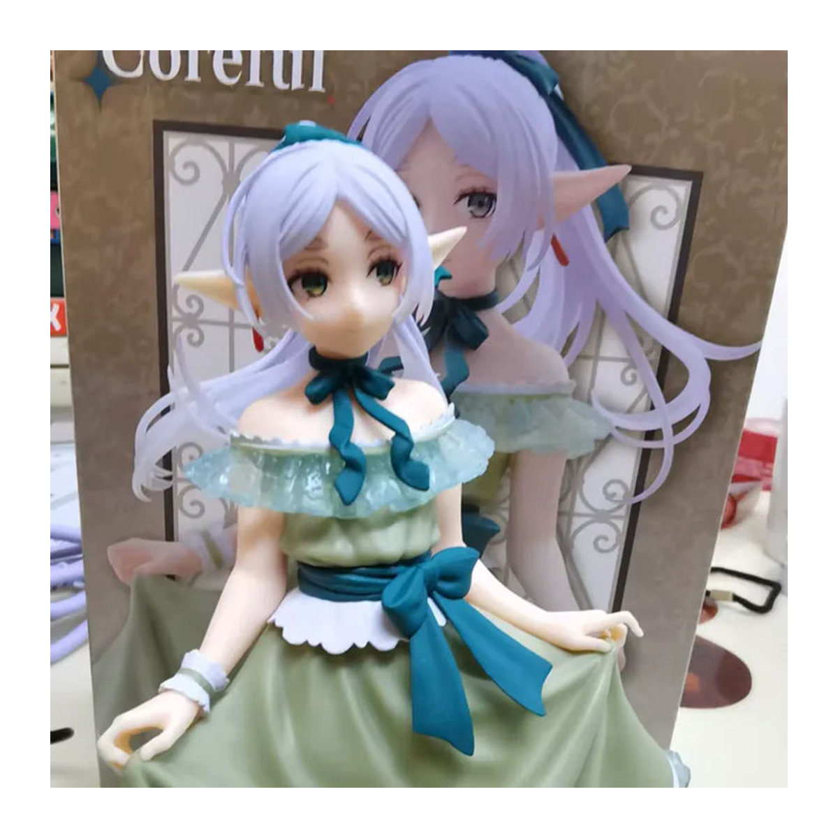 Luminasta Frieren Beyond Journey's End Anime-Figur, mehrfarbige Sammlerfigur aus Kunststoff - Bild 4