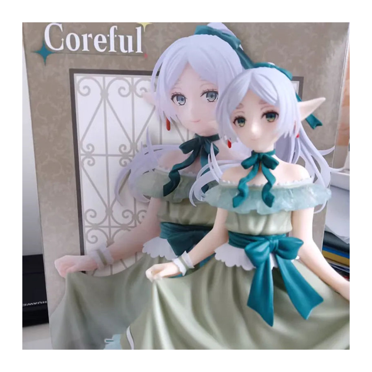 Luminasta Frieren Beyond Journey's End Anime-Figur, mehrfarbige Sammlerfigur aus Kunststoff - Bild 5