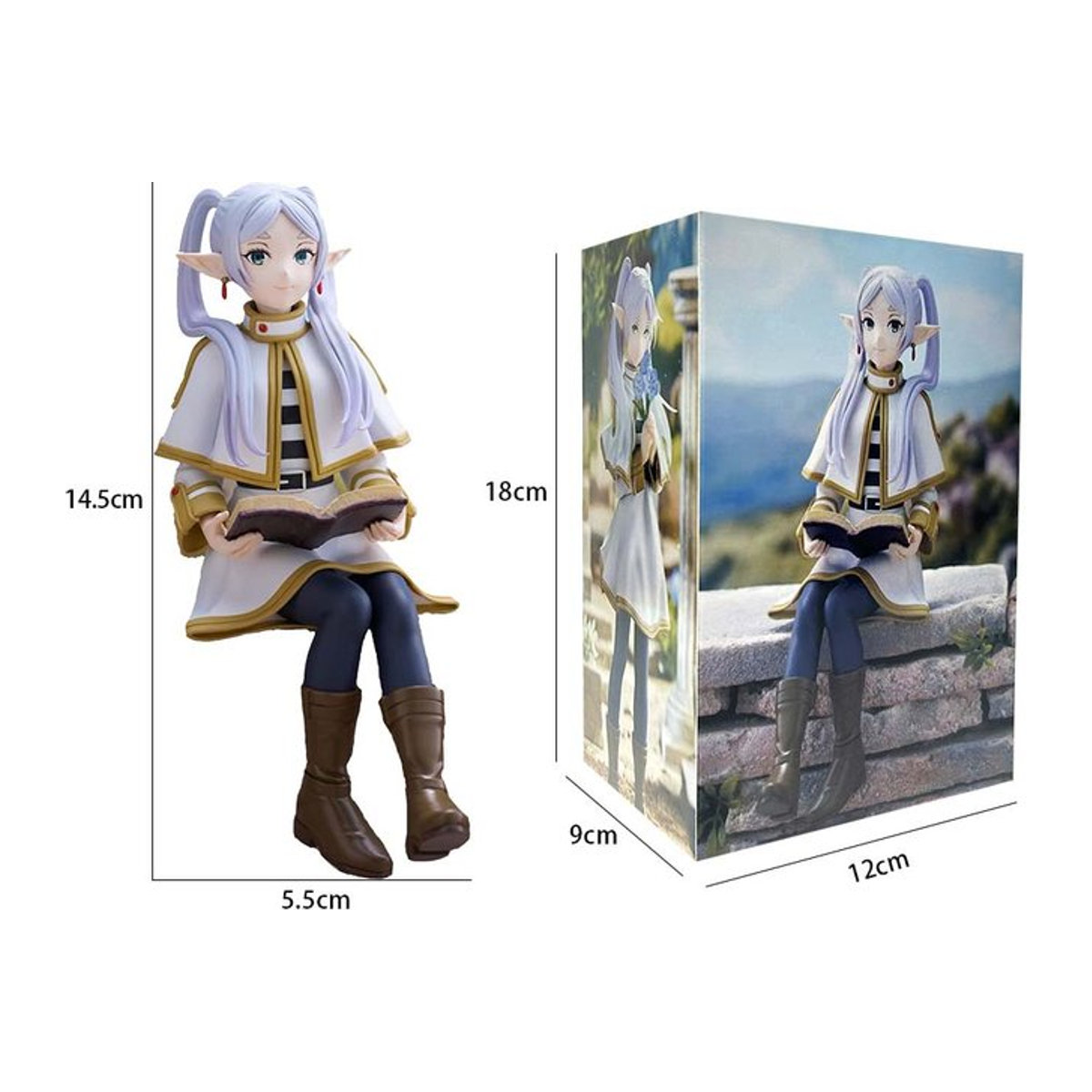 Luminasta Frieren: Beyond Journey's End Anime Figur, Sammlungsmodell, Höhe: 14 cm - Bild 1