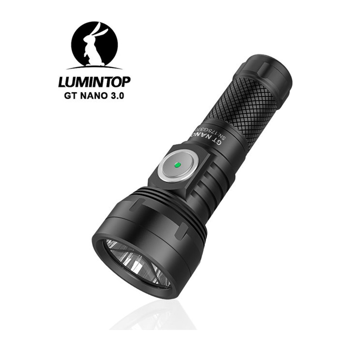 LUMINTOP GT NANO 3.0 EDC Outdoor-Taschenlampe mit USB-C wiederaufladbarem Akku und Hochleistungs-LED für Camping und Outdoor - Bild 1